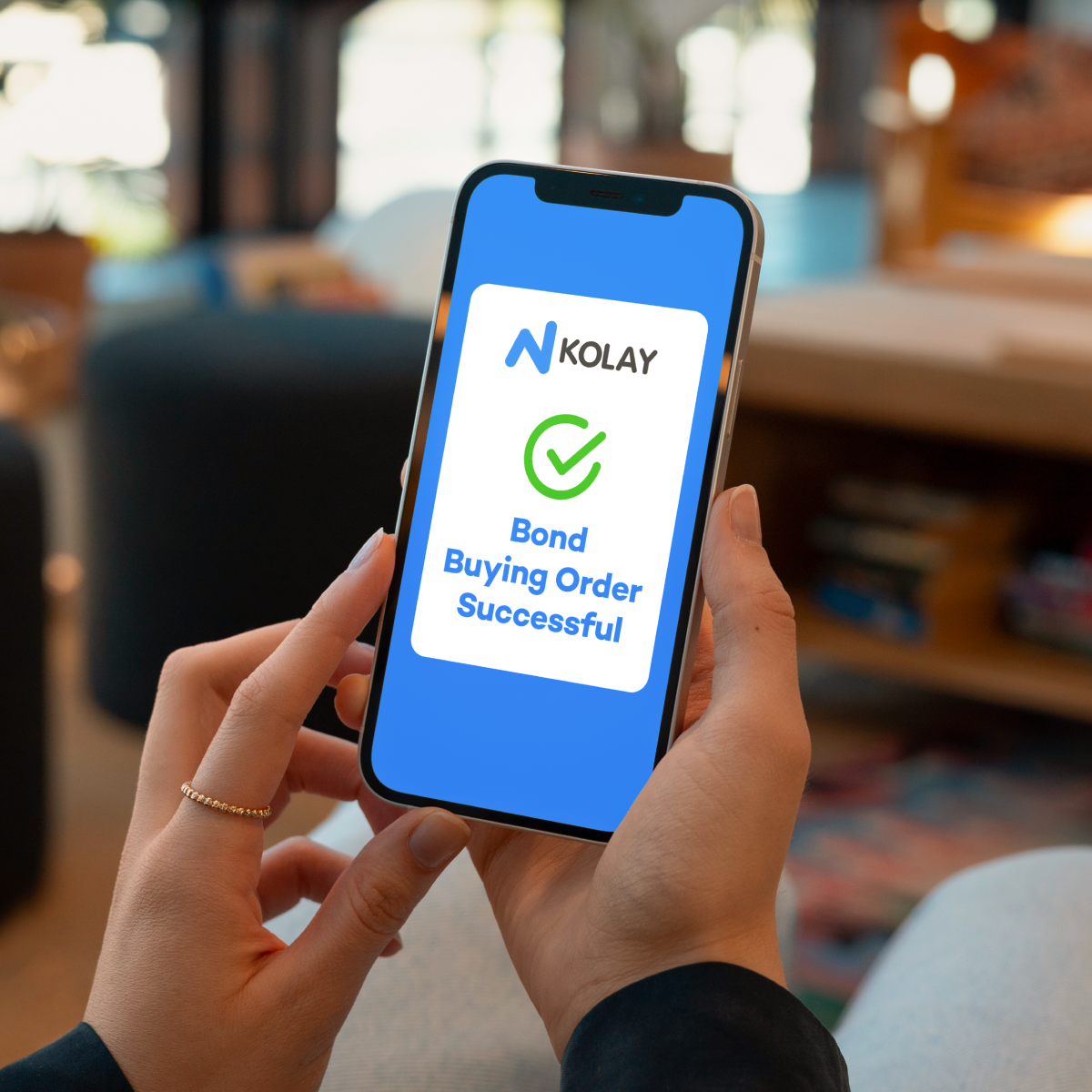 ​​N Kolay Bond provide top-level earnings!