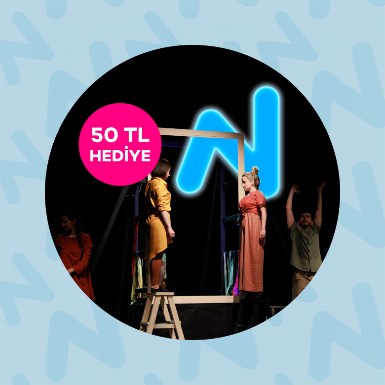 N Kolay Sanal Kartınla BinBin Kullanımlarının %50’si Hediye!